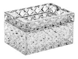 Шкатулка-пепельница "Diamond", 12 см БПХ567