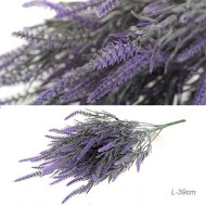 Цветок искусственный Лаванда 36 см / 514-2 / 657553