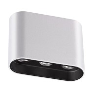 Накладной светильник 357948 NT19 024 белый/черный IP20 LED 3000К 7W 220-240V BE Накладной светильник 357948 NT19 024 белый/черный IP20 LED 3000К 7W 220-240V BE