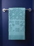 Полотенце С Бахромой 30X50 Isabel Soft Аква 8680943040732