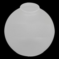 Плафон "Полушарик" б/с матиров. Ф133 ЛС-527М