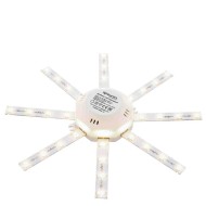 Комп.светод.линеек "Звездочка" 12-05 для н/п свет-ка 220в 12вт 1200лм IP30 6400K 017416