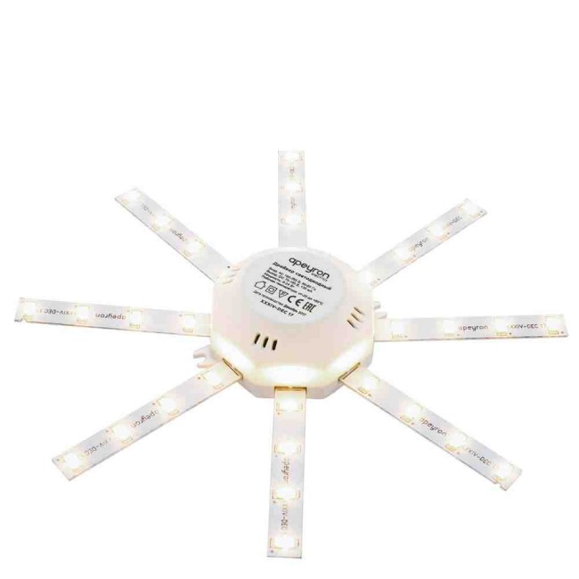 Комп.светод.линеек "Звездочка" 12-05 для н/п свет-ка 220в 12вт 1200лм IP30 6400K 017416