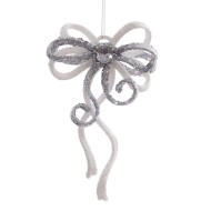 Украшение новогоднее "Бант", L11 W6 H17 см 808063