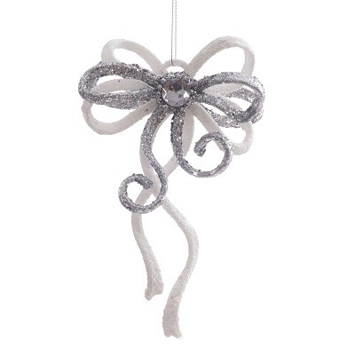 Украшение новогоднее "Бант", L11 W6 H17 см 808063