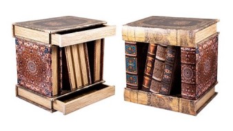 Тумбочка "Книги", 33*34*37см 184612