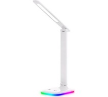 Светильник настольный UF-746 С01 белый (LED 10W 3 уровня яркости ССТ RGB основание)