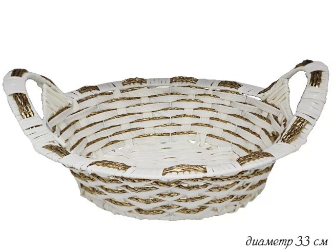 Корзина 124-045 33см пластик