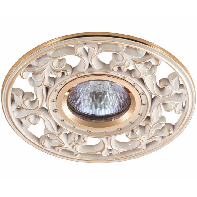 Светильник NT 369989, белый/золото