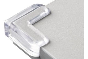 Накладки на угол 4 шт, прозрачные, крепление - двухсторонний скотч 103689