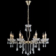 Светильник потолочный IL0265-8PSQ-24 AB CASTOR