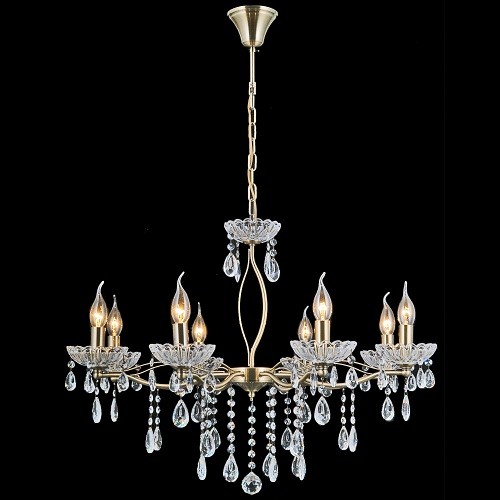 Светильник потолочный IL0265-8PSQ-24 AB CASTOR