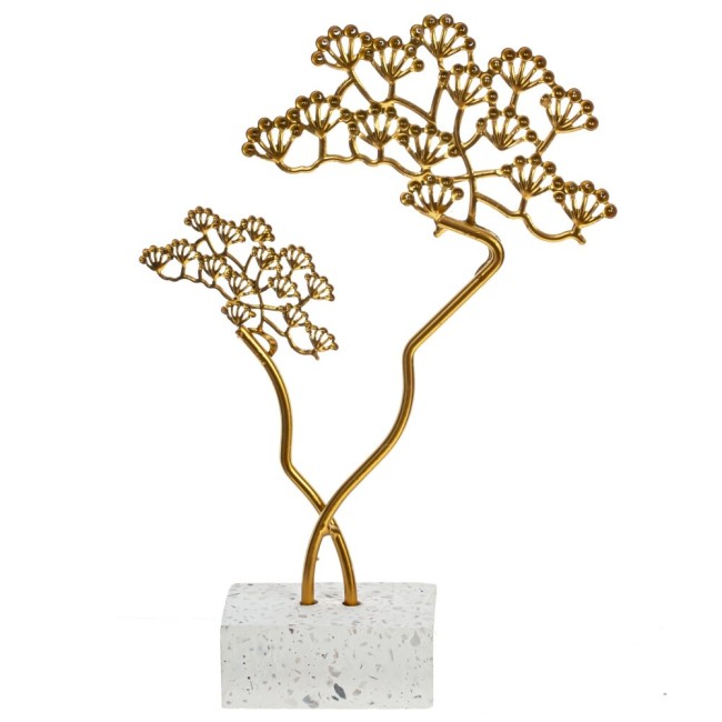 Фигурка декоративная "Дерево" 785787 L15 W4,5 H22 см