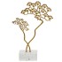 Фигурка декоративная "Дерево" 785787 L15 W4,5 H22 см