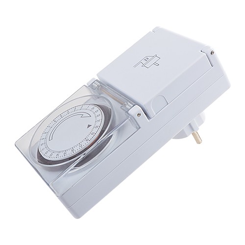 Таймер влагозащищенный ROBITON ME-03 IP44 программирование на 24 часа Таймер влагозащищенный ROBITON ME-03 IP44 программирование на 24 часа