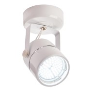 Светильник настенный спот IL.0005.0215 Белый MR16 1*50W