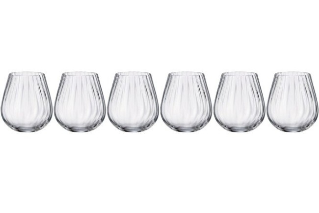 Стакан для виски "COLUMBA OPTIC", 380 мл (набор 6шт) БСС0367