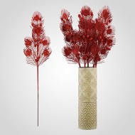 Ветка искусственная 0529-3крас