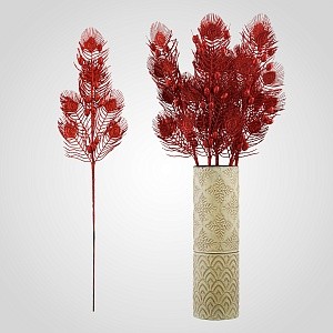 Ветка искусственная 0529-3крас