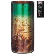 ВАЗА CILINDRO" MAGDA" AZURE ВЫСОТА 26СМ ДИАМЕТР 12СМ 316-1730