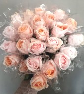 Роза силикон 60см арт.599