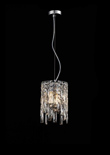 Подвесной светильник F52-ф200*H270 CHROME