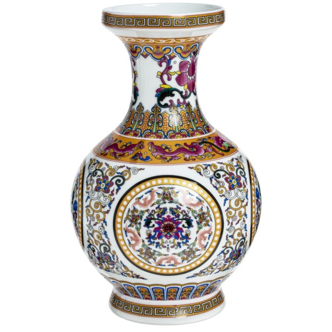 Ваза, L16 W16 H26 см 262138