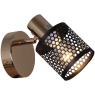 Светильник настенный 05900-0.8-01 BK+FGD