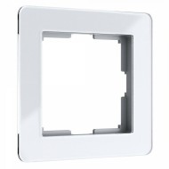 Рамка из акрила на 1 пост Acrylic белый W0012701