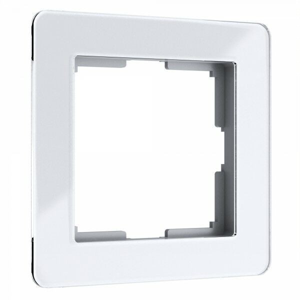 Рамка из акрила на 1 пост Acrylic белый W0012701