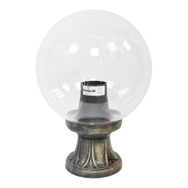 Светильник уличный MIKROLOT FOR G25 WITH BASE CLASSIC BLACK 000.110.000.AO E27