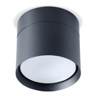 Светильник накладной TS2001 SBL-TS2001-GX53-b 82,5x80 мм черный