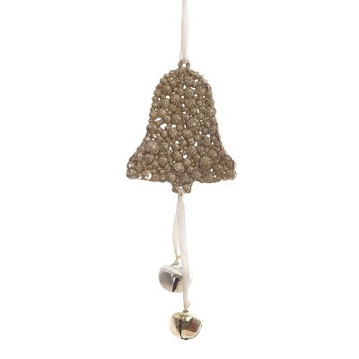 Украшение новогоднее "Колокольчик", L8 W3,5 H19 см 808079