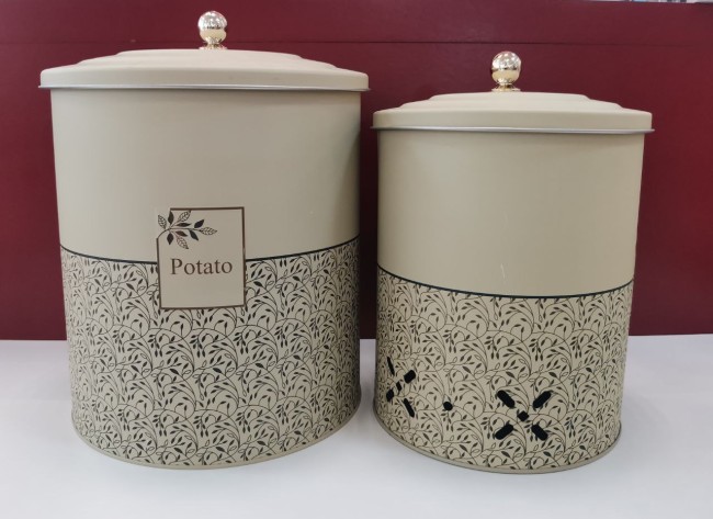 Набор ведер для овощей 4448 2 яруса