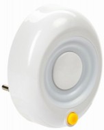 Ночник IEK 005 овал 220В 82х69х64 LDNN0-005-OV-P-00-S-K01