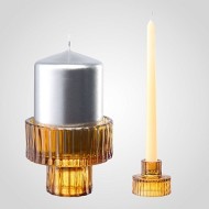 Подсвечник Перевертыш рыжий 00396