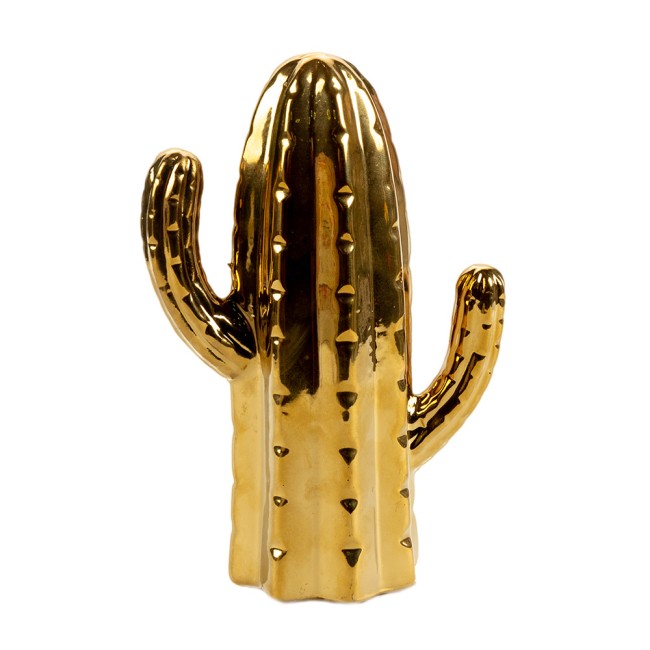 Статуэтка Кактус  17х6см (зол) LT0075 78043