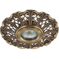 Светильник точечный 370030, светлая бронза