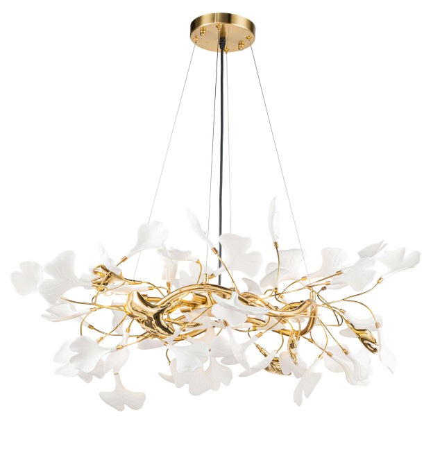 Люстра 1770-D800 COPPER GOLD