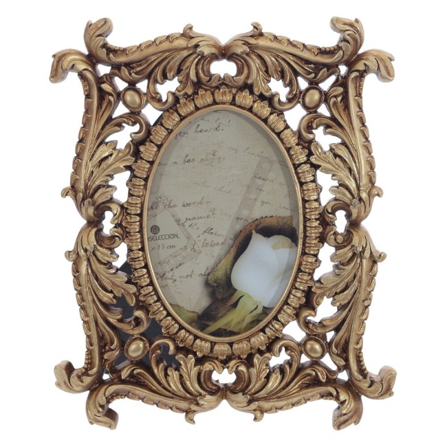 Фоторамка СОЛЮКС 773465 для фото 10*15 L17 W2 H20 см