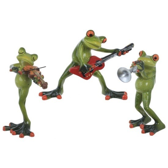 Фигурка декоративная "Лягушка",  14*5*14см 768534