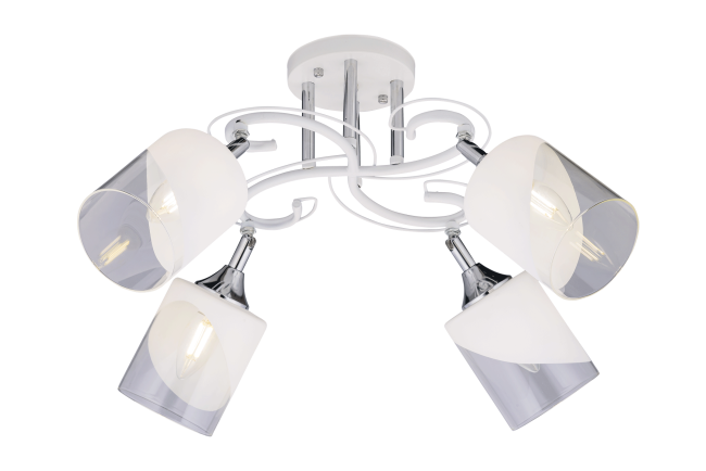 Люстра 4861/4 WT+CH