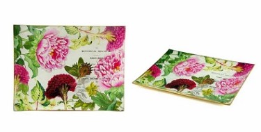 Декоративное блюдо, 26*20см, стекло 34796