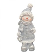 Снеговик с колокольчиком НФ080 Н-41cм