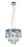 Люстра 2785R/5A CHROME+CLEAR
