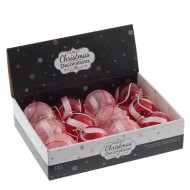 Украшение новогоднее "Шар", 8см 763946