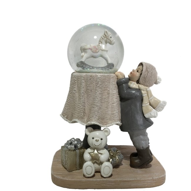 Фигурка "Долгожданные подарки" 890-140 (серый)