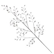 Изделие декоративное "Ветка", L23 W1 H73 см 761378