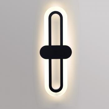 Светильник настенный 86863-9.2-001IL LED10W BK