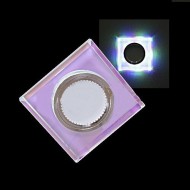 Точечный светильник ЭЛЕКТРА 16310-9.0-001LF MR16+LED3W BK